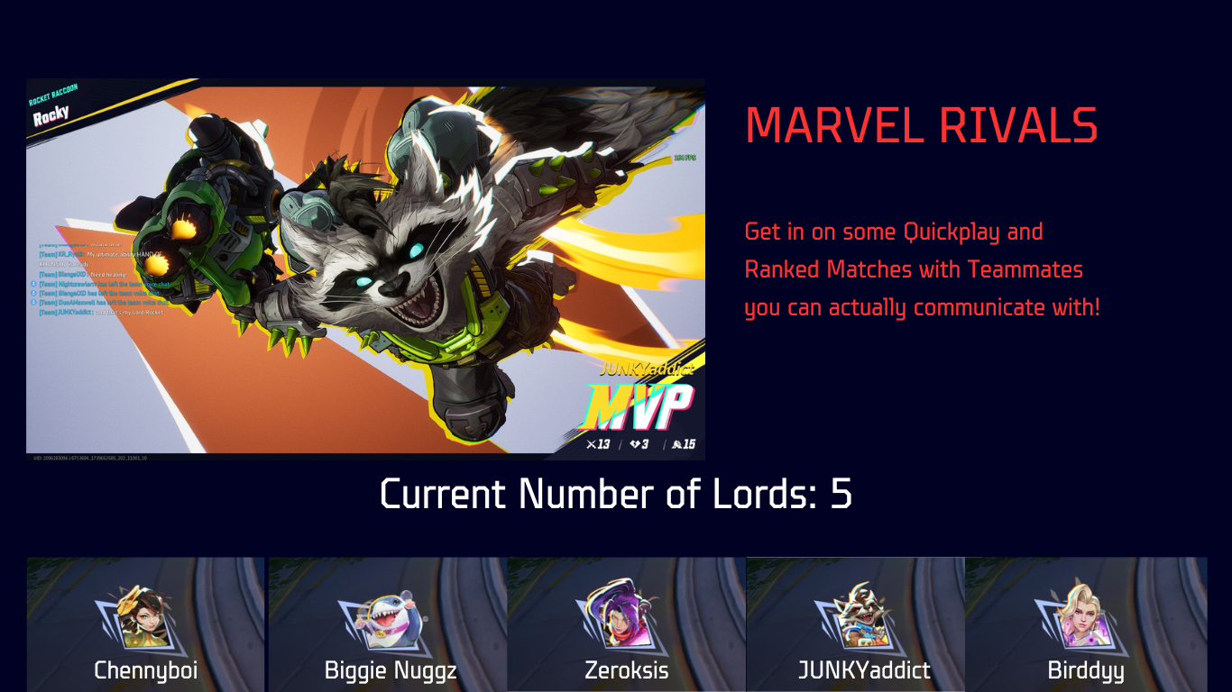 Marvel Rivals
