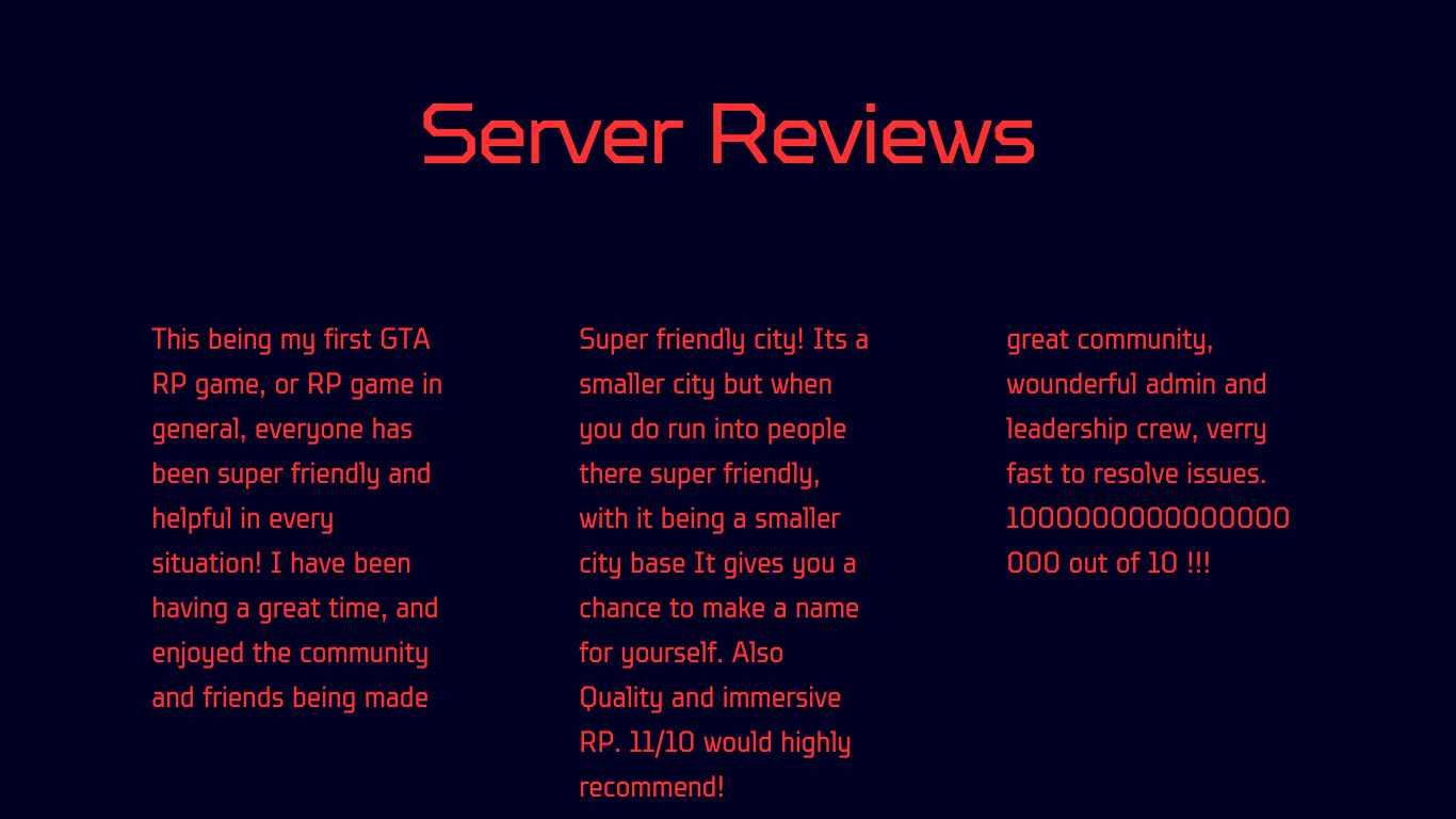 Reviews