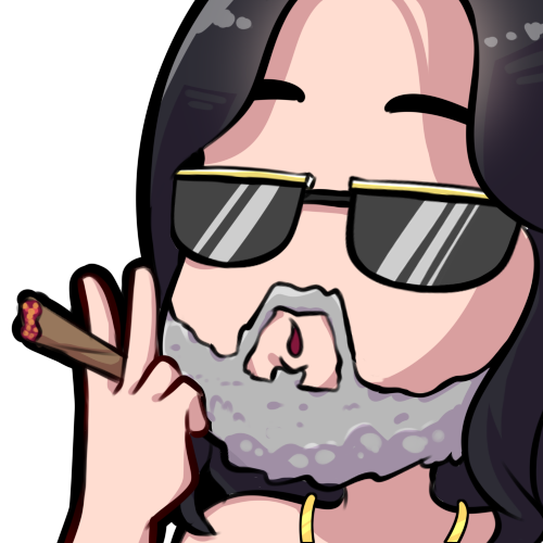 Junky Smoking