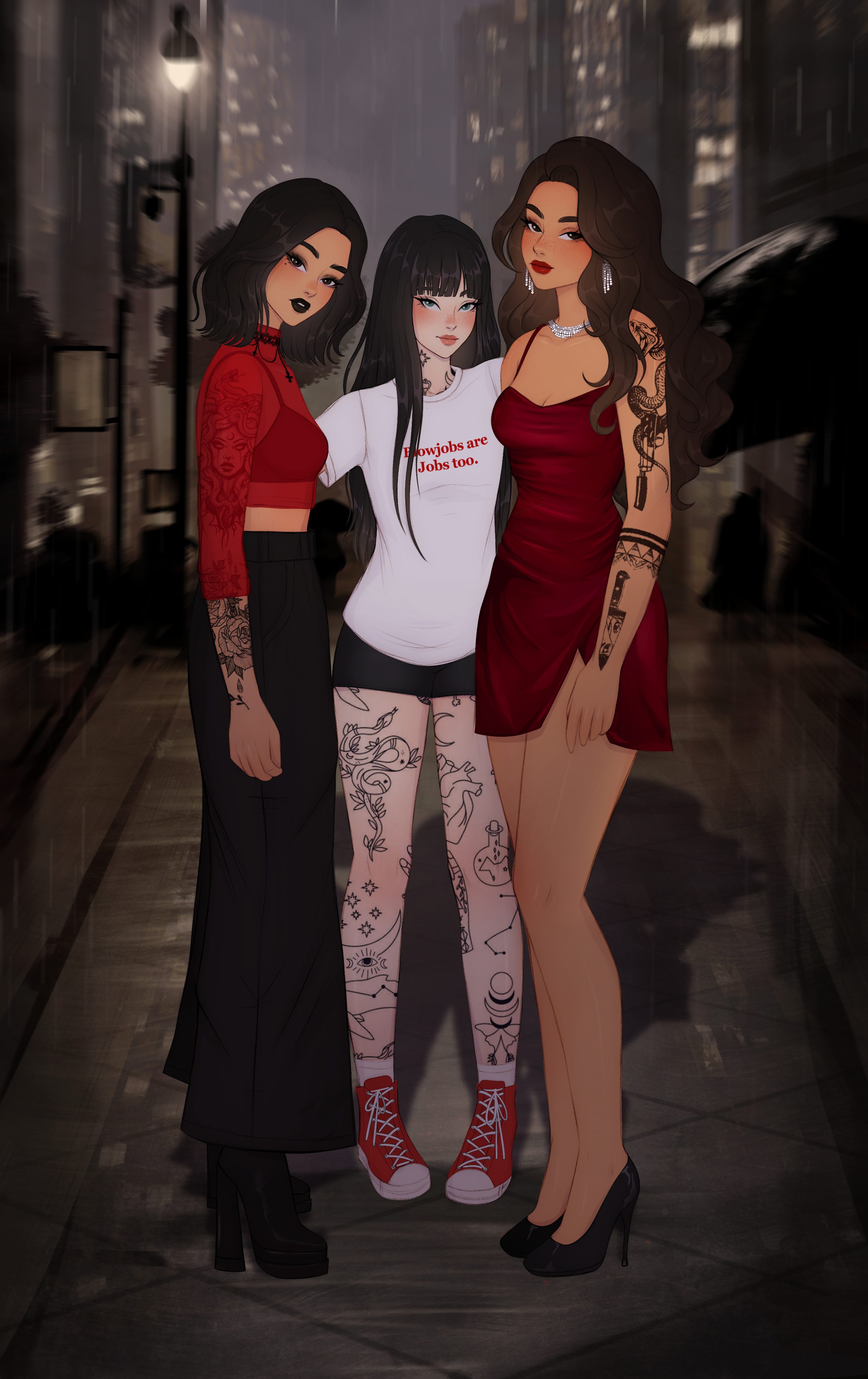Sirenna and her Friends